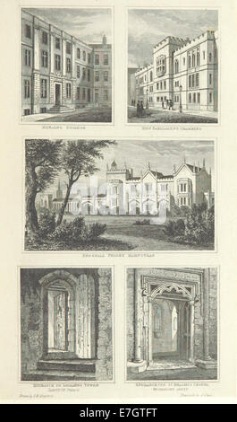 Image prise à partir de la page 119 de "l'histoire nationale et les vues de Londres et de ses environs ... à partir de dessins originaux d'artistes éminents. Édité par C. F. P' (11010739955) Banque D'Images