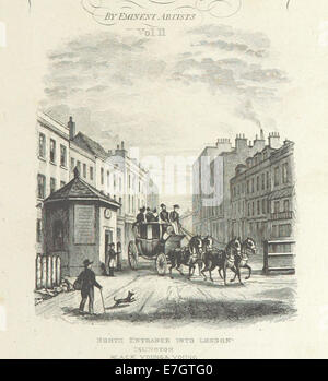 Image prise à partir de la page 11 de "l'histoire nationale et les vues de Londres et de ses environs ... à partir de dessins originaux d'artistes éminents. Édité par C. F. P' (11222221186) Banque D'Images