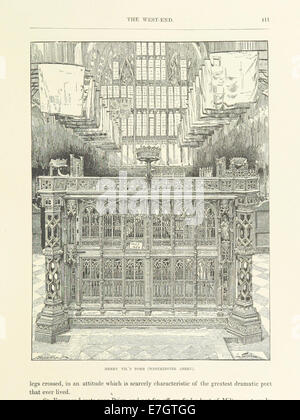 Image prise à partir de la page 123 de "Londres et ses environs. Un sondage de la métropole, pittoresque et la banlieue ... Traduit par Henry Frith. ... Avec des illustrations (11195965705) Banque D'Images