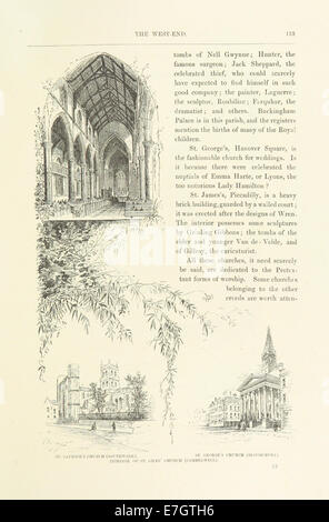 Image prise à partir de la page 125 de "Londres et ses environs. Un sondage de la métropole, pittoresque et la banlieue ... Traduit par Henry Frith. ... Avec des illustrations (11193994036) Banque D'Images