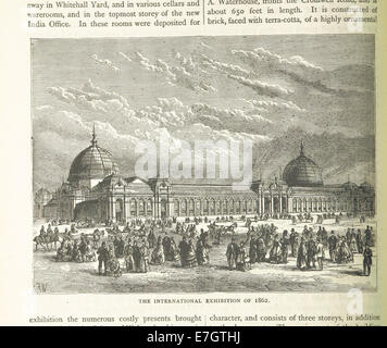 Image prise à partir de la page 126 de "Old and New London, etc' (11190398394) Banque D'Images