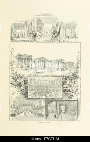 Image prise à partir de la page 129 de "Londres et ses environs. Un sondage de la métropole, pittoresque et la banlieue ... Traduit par Henry Frith. ... Avec des illustrations (11197014994) Banque D'Images