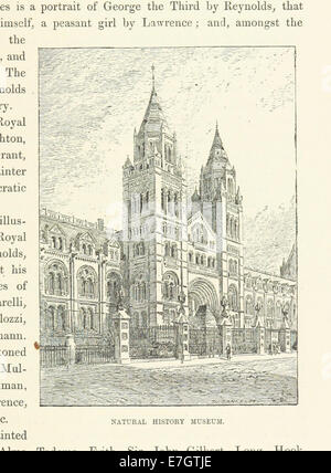 Image prise à partir de la page 133 de "Londres et ses environs. Un sondage de la métropole, pittoresque et la banlieue ... Traduit par Henry Frith. ... Avec des illustrations (11290991315) Banque D'Images