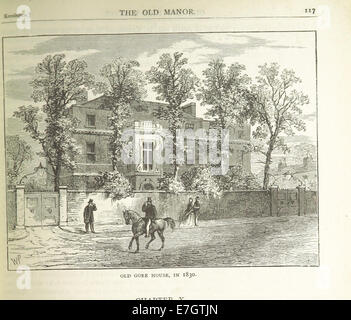 Image prise à partir de la page 135 de "Old and New London, etc' (11188030456) Banque D'Images