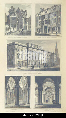 Image prise à partir de la page 136 de "l'histoire nationale et les vues de Londres et de ses environs ... à partir de dessins originaux d'artistes éminents. Édité par C. F. P' (11010587854) Banque D'Images