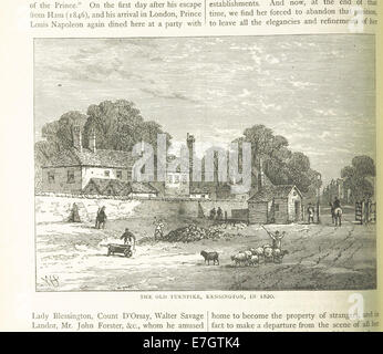 Image prise à partir de la page 138 de "Old and New London, etc' (11189067536) Banque D'Images
