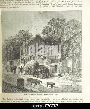 Image prise à partir de la page 139 de "Old and New London, etc' (11187485833) Banque D'Images