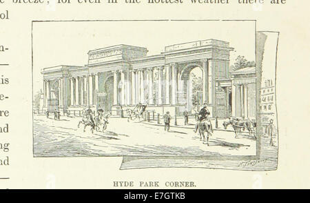 Image prise à partir de la page 140 de "Londres et ses environs. Un sondage de la métropole, pittoresque et la banlieue ... Traduit par Henry Frith. ... Avec des illustrations (11105550203) Banque D'Images