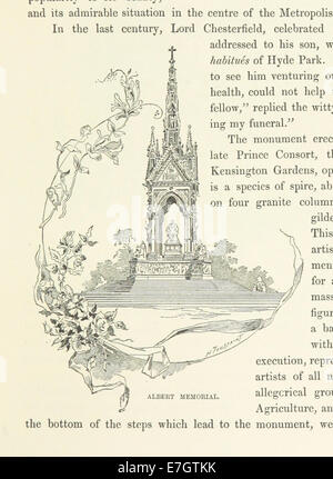 Image prise à partir de la page 143 de "Londres et ses environs. Un sondage de la métropole, pittoresque et la banlieue ... Traduit par Henry Frith. ... Avec des illustrations (11289661053) Banque D'Images