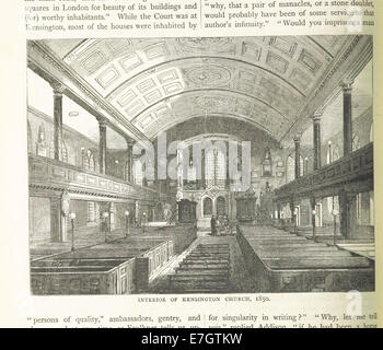 Image prise à partir de la page 144 de "Old and New London, etc' (11188425824) Banque D'Images