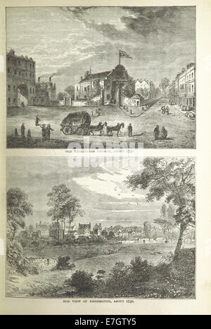 Image prise à partir de la page 145 de "Old and New London, etc' (11192212155) Banque D'Images