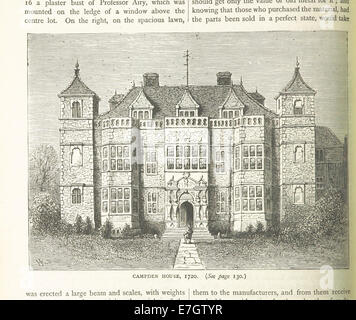 Image prise à partir de la page 150 de "Old and New London, etc' (11189774913) Banque D'Images