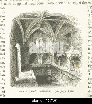 Image prise à partir de la page 158 de "Old and New London, etc' (11288728844) Banque D'Images