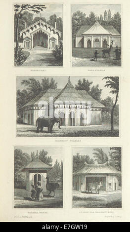 Image prise à partir de la page 161 de "l'histoire nationale et les vues de Londres et de ses environs ... à partir de dessins originaux d'artistes éminents. Édité par C. F. P' (11010979383) Banque D'Images