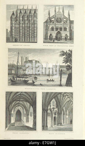 Image prise à partir de la page 163 de "l'histoire nationale et les vues de Londres et de ses environs ... à partir de dessins originaux d'artistes éminents. Édité par C. F. P' (11010348805) Banque D'Images