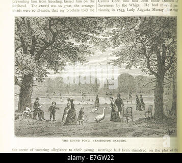 Image prise à partir de la page 168 de "Old and New London, etc' (11186869196) Banque D'Images