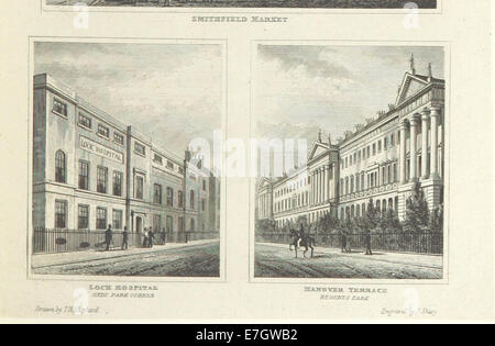 Image prise à partir de la page 181 de "l'histoire nationale et les vues de Londres et de ses environs ... à partir de dessins originaux d'artistes éminents. Édité par C. F. P' (11222300584) Banque D'Images