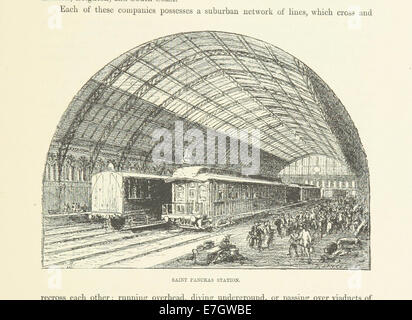 Image prise à partir de la page 185 de "Londres et ses environs. Un sondage de la métropole, pittoresque et la banlieue ... Traduit par Henry Frith. ... Avec des illustrations (11196147625) Banque D'Images