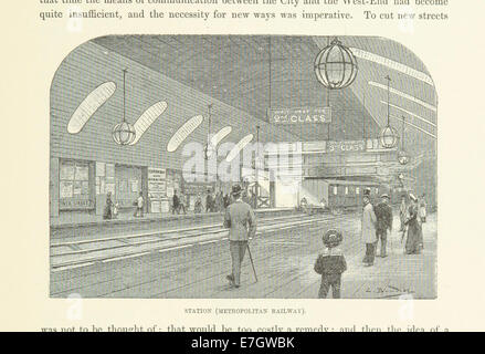 Image prise à partir de la page 187 de "Londres et ses environs. Un sondage de la métropole, pittoresque et la banlieue ... Traduit par Henry Frith. ... Avec des illustrations (11194799246) Banque D'Images