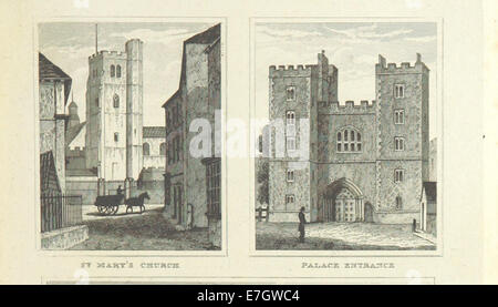 Image prise à partir de la page 189 de "l'histoire nationale et les vues de Londres et de ses environs ... à partir de dessins originaux d'artistes éminents. Édité par C. F. P' (11222408853) Banque D'Images