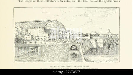 Image prise à partir de la page 191 de "Londres et ses environs. Un sondage de la métropole, pittoresque et la banlieue ... Traduit par Henry Frith. ... Avec des illustrations (11289658613) Banque D'Images