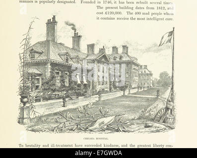 Image prise à partir de la page 199 de "Londres et ses environs. Un sondage de la métropole, pittoresque et la banlieue ... Traduit par Henry Frith. ... Avec des illustrations (11195622343) Banque D'Images