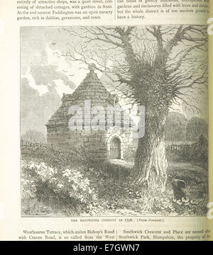 Image prise à partir de la page 204 de "Old and New London, etc' (11189393965) Banque D'Images