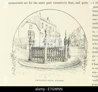 Image prise à partir de la page 206 de "Londres et ses environs. Un sondage de la métropole, pittoresque et la banlieue ... Traduit par Henry Frith. ... Avec des illustrations (11289888596) Banque D'Images