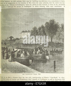 Image prise à partir de la page 223 de "Old and New London, etc' (11189134314) Banque D'Images