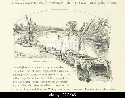 Image prise à partir de la page 226 de "Londres et ses environs. Un sondage de la métropole, pittoresque et la banlieue ... Traduit par Henry Frith. ... Avec des illustrations (11194837195) Banque D'Images