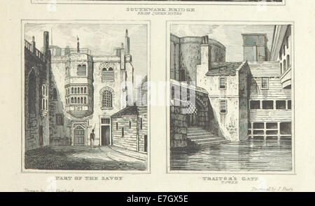 Image prise à partir de la page 231 de "l'histoire nationale et les vues de Londres et de ses environs ... à partir de dessins originaux d'artistes éminents. Édité par C. F. P' (11222362033) Banque D'Images