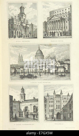 Image prise à partir de la page 233 de "l'histoire nationale et les vues de Londres et de ses environs ... à partir de dessins originaux d'artistes éminents. Édité par C. F. P' (11010575616) Banque D'Images