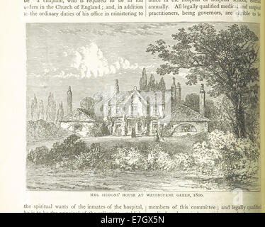 Image prise à partir de la page 234 de "Old and New London, etc' (11191239974) Banque D'Images