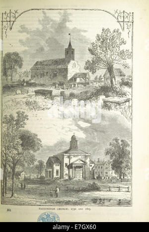 Image prise à partir de la page 235 de "Old and New London, etc' (11188238175) Banque D'Images