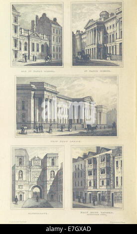 Image prise à partir de la page 242 de "l'histoire nationale et les vues de Londres et de ses environs ... à partir de dessins originaux d'artistes éminents. Édité par C. F. P' (11010643004) Banque D'Images