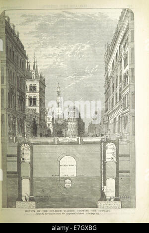 Image prise à partir de la page 253 de "Old and New London, etc' (11187844804) Banque D'Images