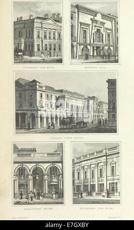 Image prise à partir de la page 285 de "l'histoire nationale et les vues de Londres et de ses environs ... à partir de dessins originaux d'artistes éminents. Édité par C. F. P' (11010820636) Banque D'Images