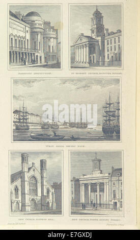 Image prise à partir de la page 284 de "l'histoire nationale et les vues de Londres et de ses environs ... à partir de dessins originaux d'artistes éminents. Édité par C. F. P' (11009747765) Banque D'Images