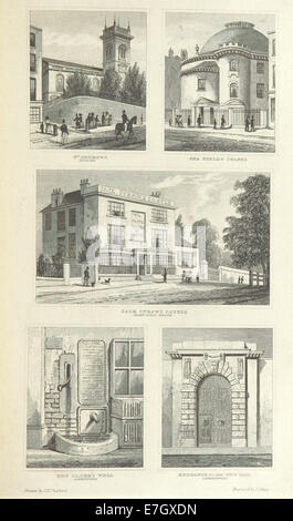 Image prise à partir de la page 285 de "l'histoire nationale et les vues de Londres et de ses environs ... à partir de dessins originaux d'artistes éminents. Édité par C. F. P' (11011060373) Banque D'Images