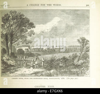 Image prise à partir de la page 319 de "Old and New London, etc' (11186758955) Banque D'Images