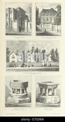 Image prise à partir de la page 321 de "l'histoire nationale et les vues de Londres et de ses environs ... à partir de dessins originaux d'artistes éminents. Édité par C. F. P' (11010178835) Banque D'Images