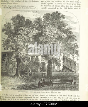 Image prise à partir de la page 331 de "Old and New London, etc' (11187521864) Banque D'Images