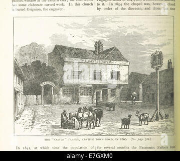 Image prise à partir de la page 336 de "Old and New London, etc' (11188384235) Banque D'Images