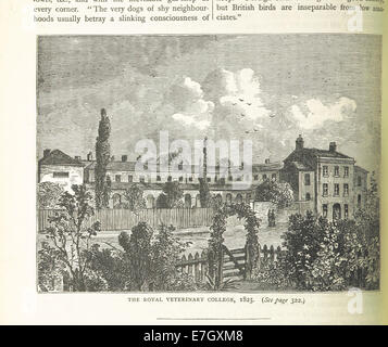 Image prise à partir de la page 342 de "Old and New London, etc' (11190940024) Banque D'Images