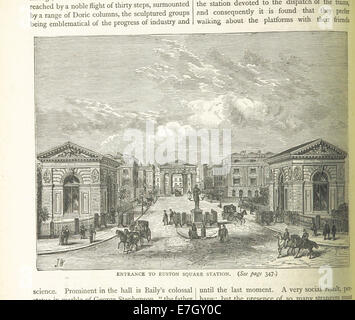 Image prise à partir de la page 366 de "Old and New London, etc' (11186112426) Banque D'Images