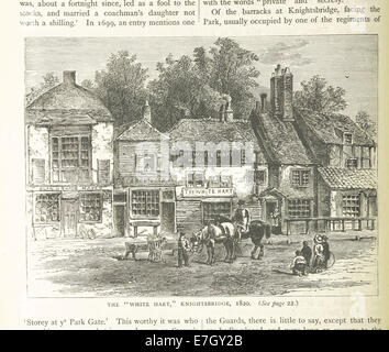 Image prise à partir de la page 42 de "Old and New London, etc' (11188317505) Banque D'Images