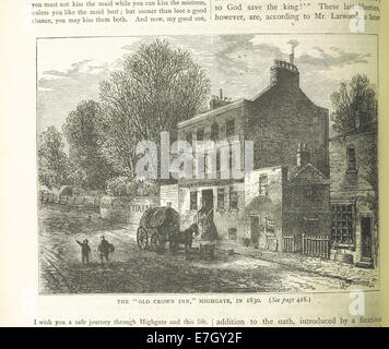 Image prise à partir de la page 432 de "Old and New London, etc' (11189120855) Banque D'Images