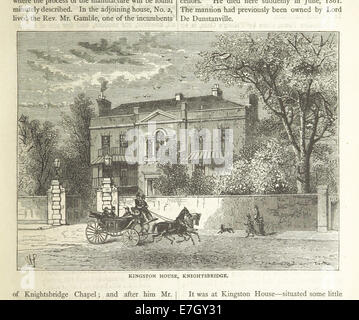 Image prise à partir de la page 43 de "Old and New London, etc' (11187157125) Banque D'Images