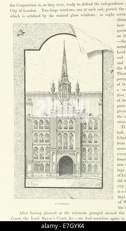 Image prise à partir de la page 50 de "Londres et ses environs. Un sondage de la métropole, pittoresque et la banlieue ... Traduit par Henry Frith. ... Avec des illustrations (11196518663) Banque D'Images