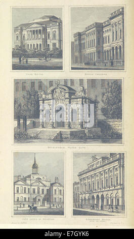 Image prise à partir de la page 50 de "l'histoire nationale et les vues de Londres et de ses environs ... à partir de dessins originaux d'artistes éminents. Édité par C. F. P' (11010305575) Banque D'Images